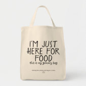 予算のフレンドリーで再使用可能な買い物袋 トートバッグ (正面)