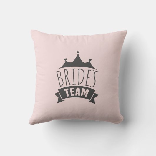 予算のブライドメイドギフト写真コラージュ引用文BFF クッション (裏面)
