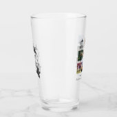 予算のブライドメイドギフト写真コラージュ引用文BFF タンブラーグラス (右)