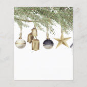 予算のベビーそれは冷たい屋外シャワー招待状である (裏面)