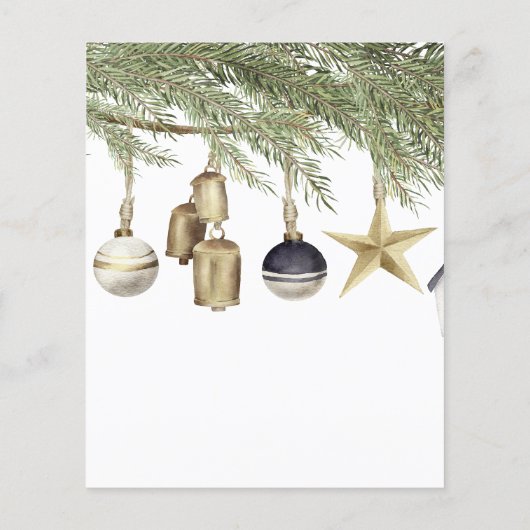 予算のベビーそれは冷たい屋外シャワー招待状である (裏面)