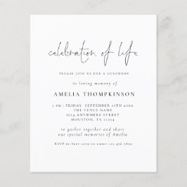 予算のミニマルなスクリプトお祝い