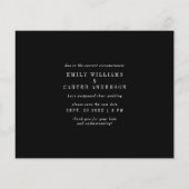 予算のミニマル白黒計画の変更 (裏面)