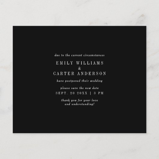 予算のミニマル白黒計画の変更 (裏面)