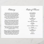 予算のメモリアル注文写真作成 (裏面)