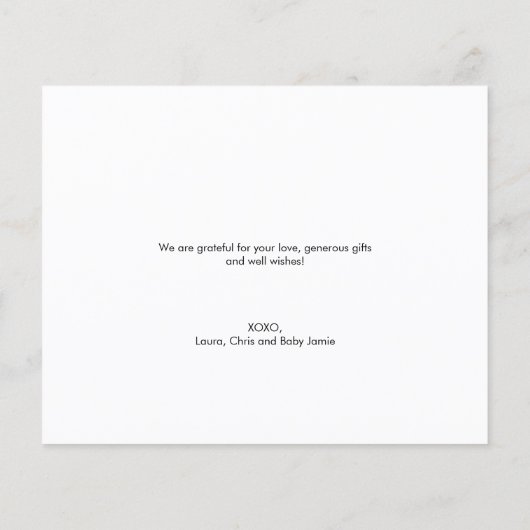 予算のモダン手書きスクリプトのフォトコラージュ (裏面)