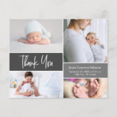 予算のモダン手書きスクリプトのフォトコラージュ (正面)