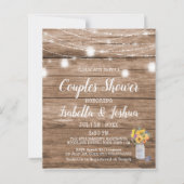 予算のライトアップとメイソンジャールカップルシャワー (正面)