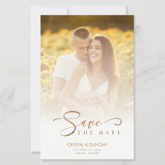 予算の低コスモダント透明結婚化の写真 (正面)