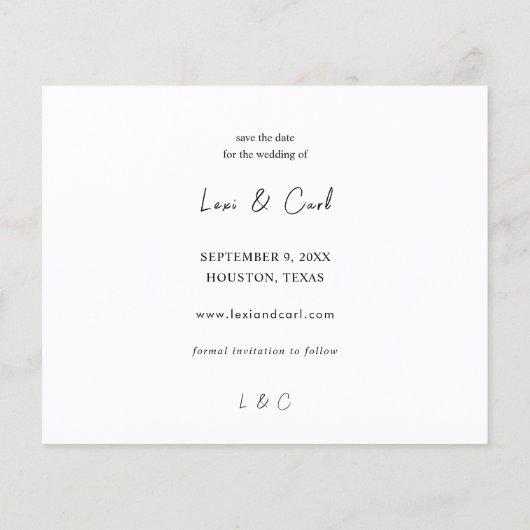 予算の写真と書道5日モダン付の保存 (裏面)