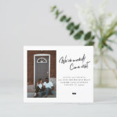 予算の写真モダンの移動発表 (スタンド正面)