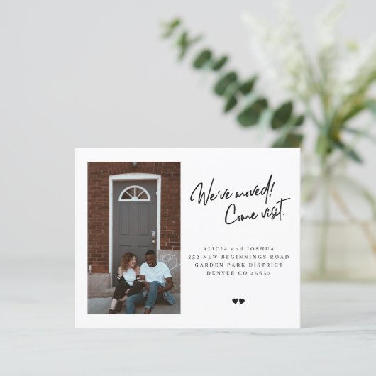 予算の写真モダンの移動発表 (スタンド正面)