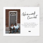 予算の写真モダンの移動発表 (正面)