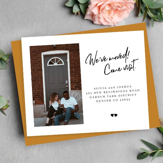 予算の写真モダンの移動発表