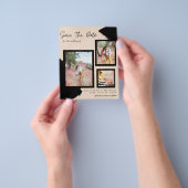 予算の写真保存日付婚約ピーチシン チラシ (手)