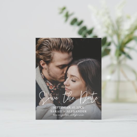 予算の写真 – 垂直保存日付 (スタンド正面)