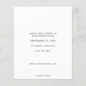 予算の写真 – 垂直保存日付 (裏面)