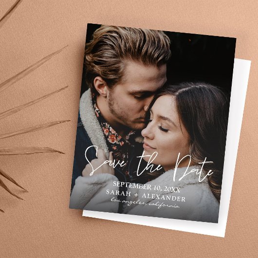 予算の写真 – 垂直保存日付