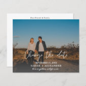 予算の写真 – 日付の横変更 (正面/裏面)