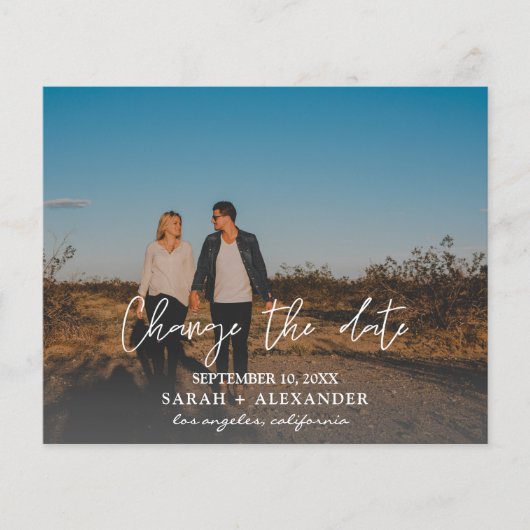 予算の写真 – 日付の横変更 (正面)