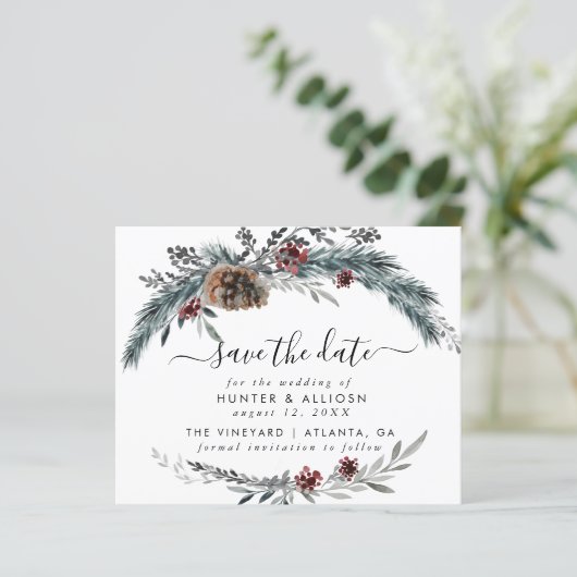 予算の冬の松の日付を保存 (スタンド正面)