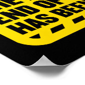 予算の削減により、TUの最後の光 ポスター (角)