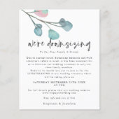 予算の削減スクリプトEucalyptus 結婚の (正面)