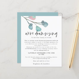 予算の削減スクリプトEucalyptus 結婚の