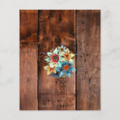 予算の前に私は木材リハーサルディナーを行うと言う チラシ (裏面)