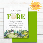 予算の前倒し時間からPar-Tee 4th誕生日 チラシ