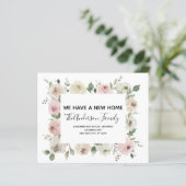 予算の動く発表ほこりっぽいピンクフローラ (スタンド正面)