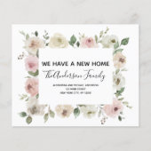 予算の動く発表ほこりっぽいピンクフローラ (正面)