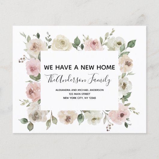 予算の動く発表ほこりっぽいピンクフローラ (正面)