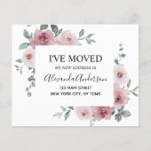 予算の動く発表ほこりっぽいピンクフローラ (正面)