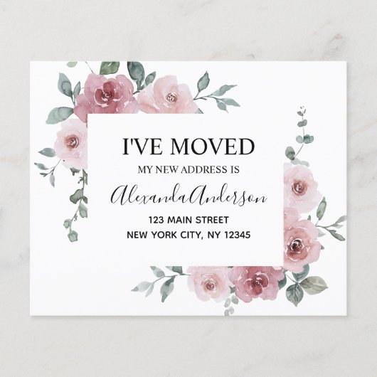 予算の動く発表ほこりっぽいピンクフローラ (正面)