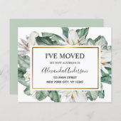 予算の動く発表トロピカルフローラ (正面/裏面)