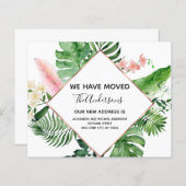 予算の動く発表トロピカルフローラ (正面/裏面)