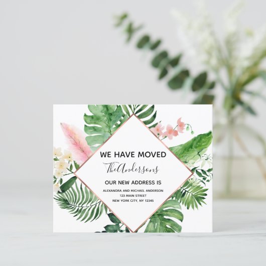 予算の動く発表トロピカルフローラ (スタンド正面)