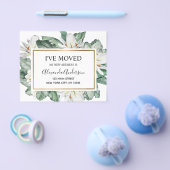 予算の動く発表トロピカルフローラ チラシ (シングル)