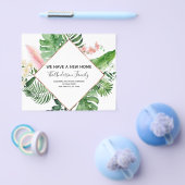 予算の動く発表トロピカルフローラ チラシ (シングル)