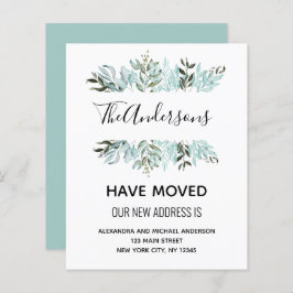 予算の動く発表ユーカリ緑