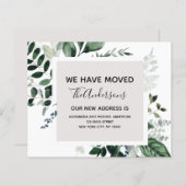 予算の動く発表ユーカリ緑 (正面/裏面)