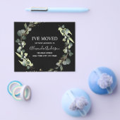 予算の動く発表ユーカリ緑 チラシ (シングル)