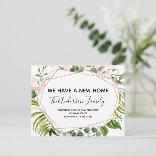 予算の動く発表ユーカリ・グリーナリーPos ポストカード (スタンド正面)