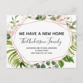 予算の動く発表ユーカリ・グリーナリーPos ポストカード (正面)