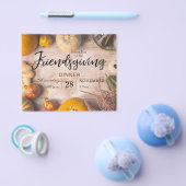 予算の友達夕食の饗宴パンプキン チラシ (シングル)