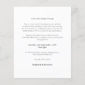 予算の同じ愛の小さな写真結婚のライブストリーム (裏面)