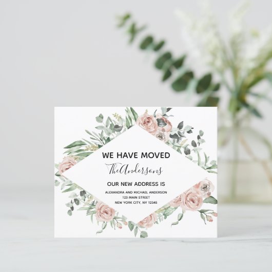 予算の埃っぽいピンクのフローラ移転のお知らせ (スタンド正面)