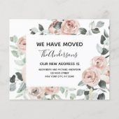 予算の埃っぽいピンクのフローラ移転のお知らせ (正面)