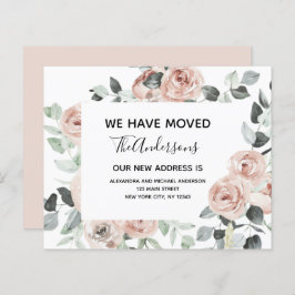 予算の埃っぽいピンクのフローラ移転のお知らせ